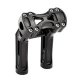 Method® 7"Softail Risers, Black