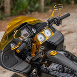 Method® Bagger Kickback Risers