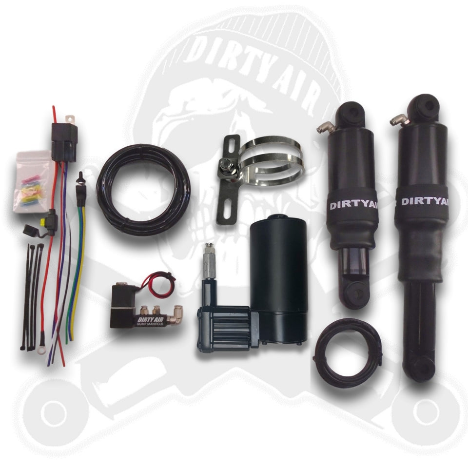 DIRTY AIR Rear Tri-Glide Air System