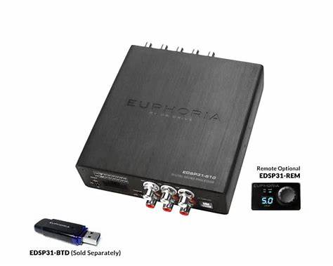 Euphoria EDSP31-610 10-Channel DSP