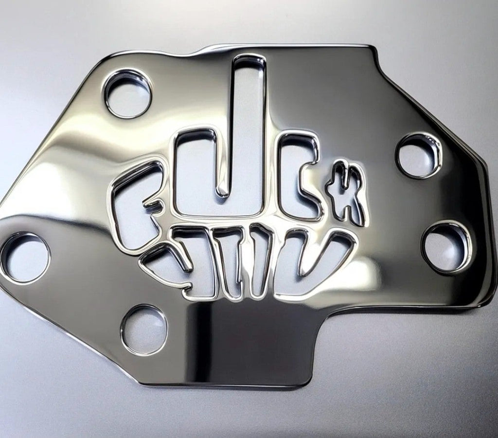 HWC Kickstand Delete Plate-2009 &Up Tourning