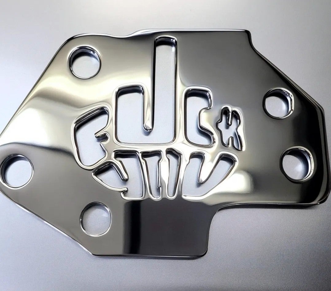 HWC Kickstand Delete Plate-2009 &Up Tourning