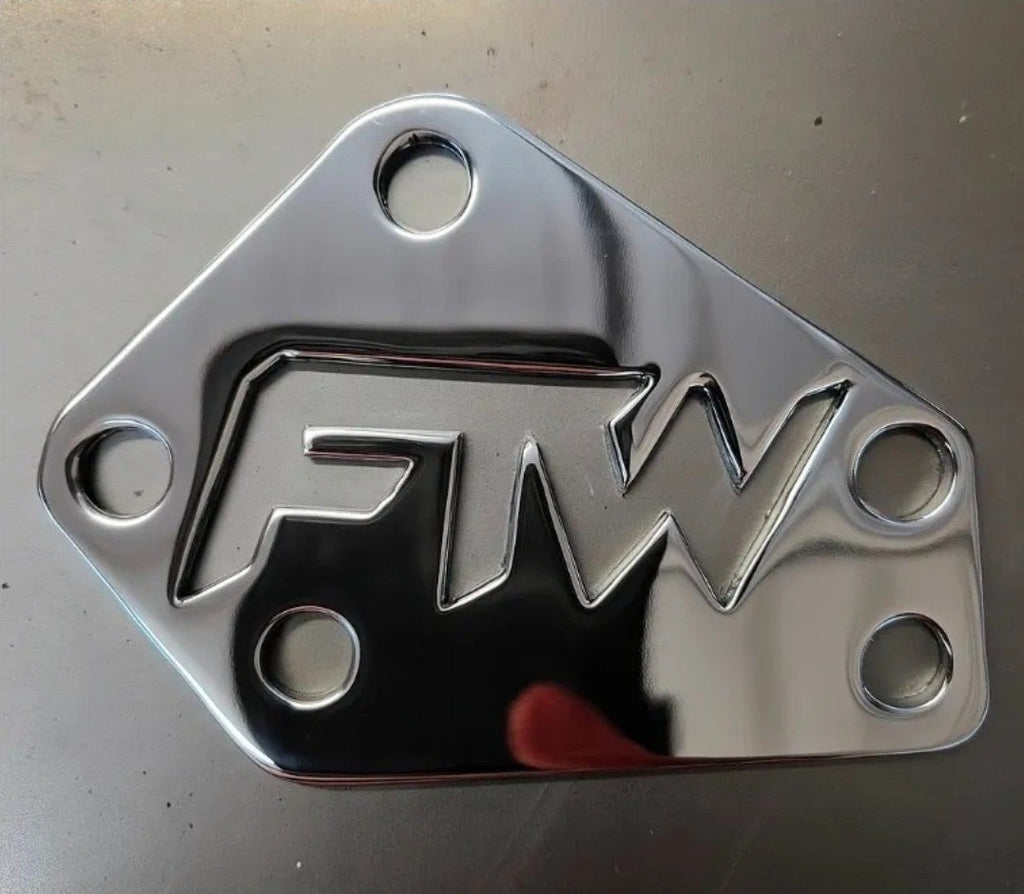 HWC Kickstand Delete Plate-2009 &Up Tourning
