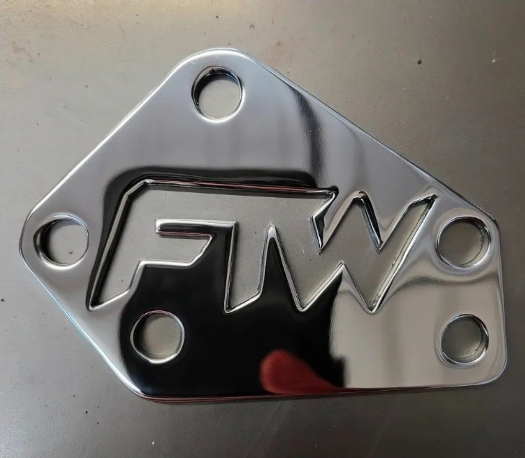 HWC Kickstand Delete Plate-2009 &Up Tourning