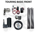 DIRTY AIR Front Air Ride Kit | Softail / Dyna
