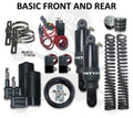 DIRTY AIR Front + Rear Tankless 4-Valve System