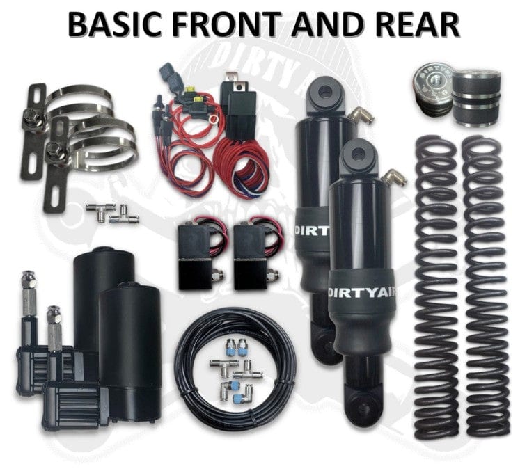 DIRTY AIR Basic Front + Rear Air Suspension System