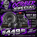 Euphoria ES7 6C – 6.5" Component Speaker Set