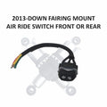 Rocker Switch - 2013-Down Fairing Mount