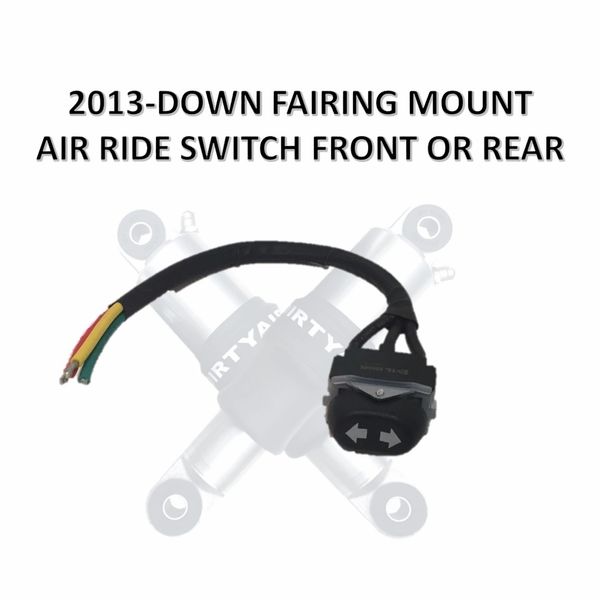 Rocker Switch - 2013-Down Fairing Mount