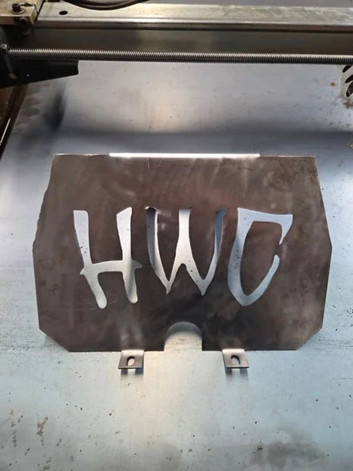 15 UP HWC RG Amp Rack