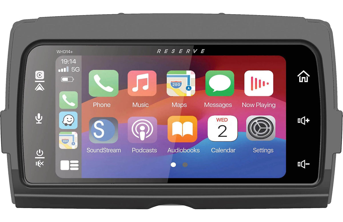 Soundstream WHD14+For 14-23 Harley Davidson