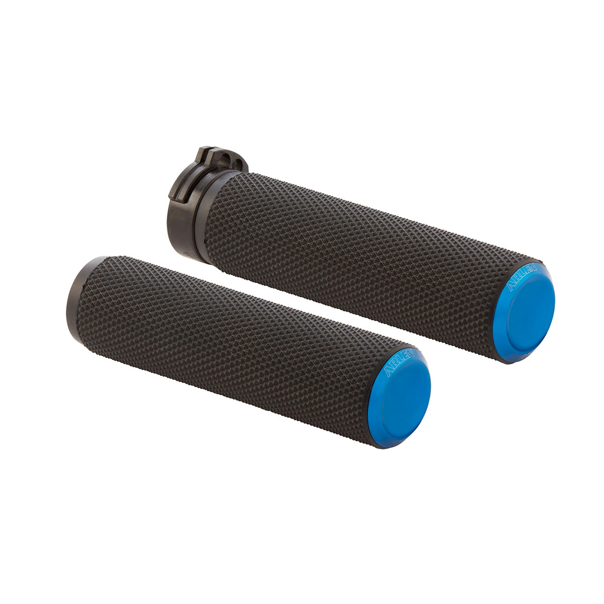arlen-ness-knurled-grips - Blue