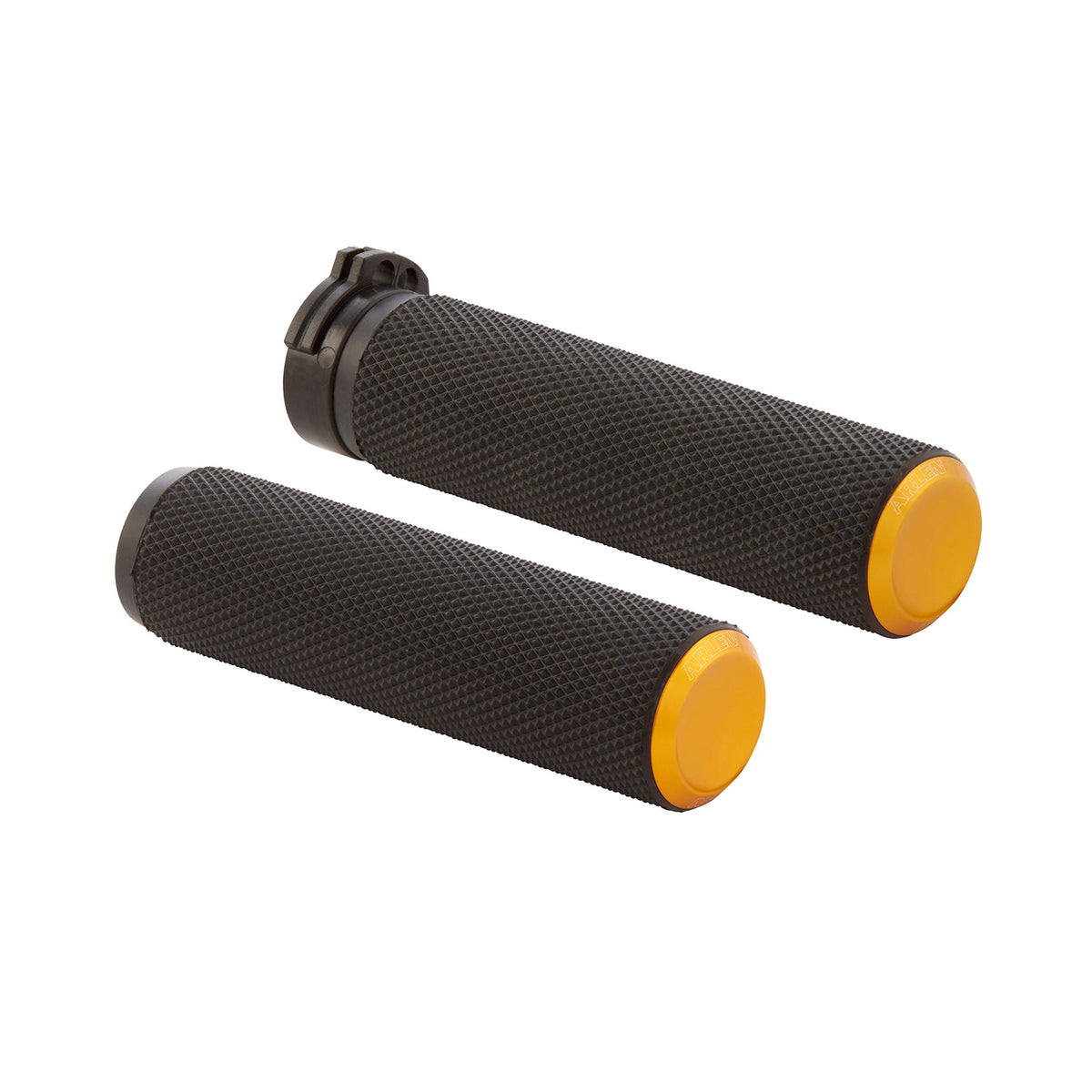 arlen-ness-knurled-grips - Gold