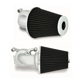 Arlen Ness Monster Sucker Air Cleaner - Black