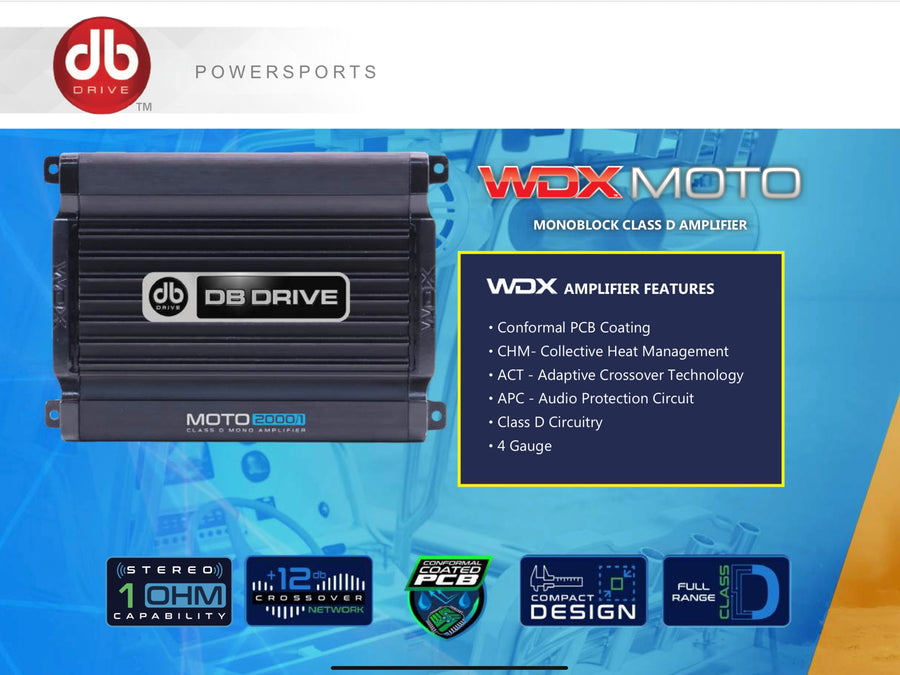 Xpert EX9.2 : 2 Channel Full Range Class D Amp