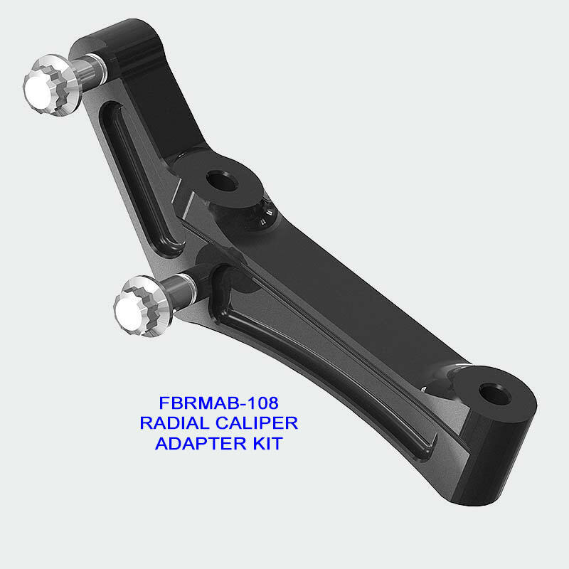 Dominator Radial Mount Six Piston Caliper Kit