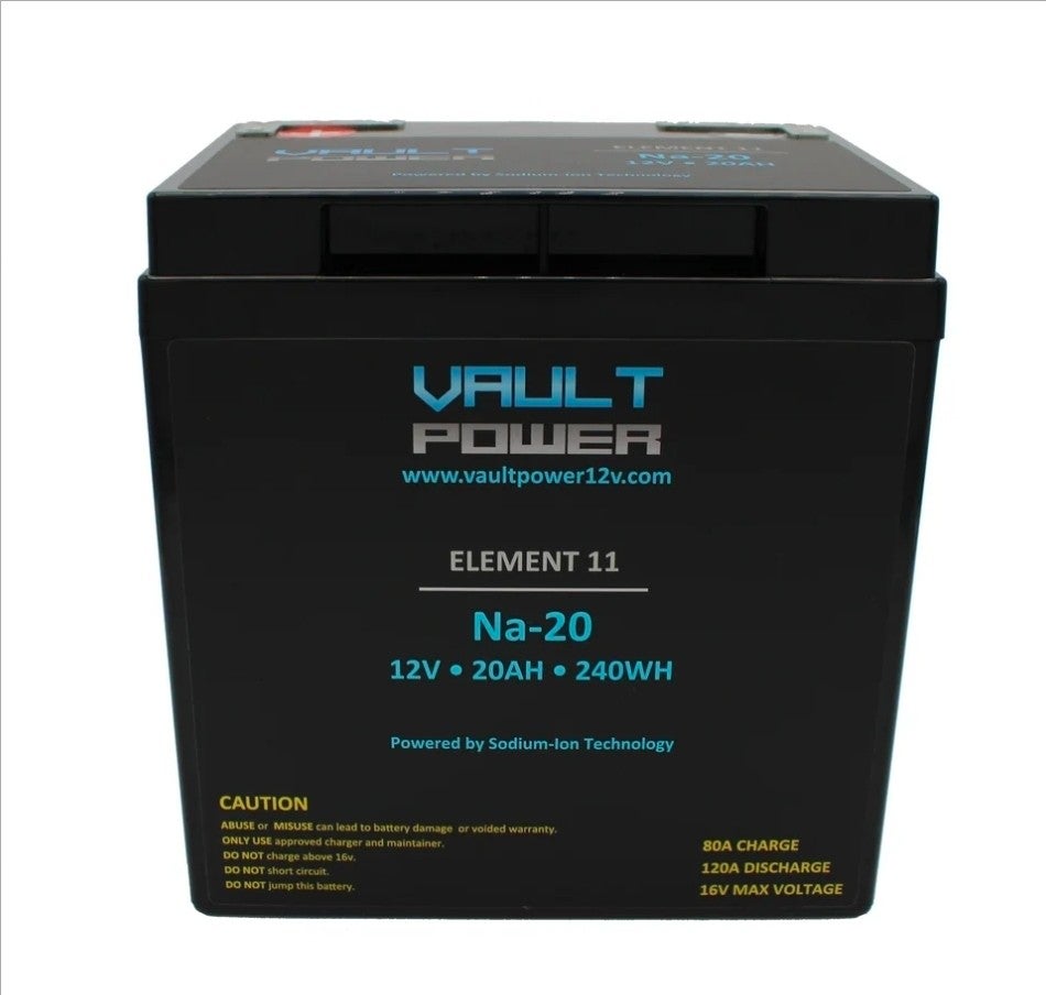 20Ah Sodium Battery