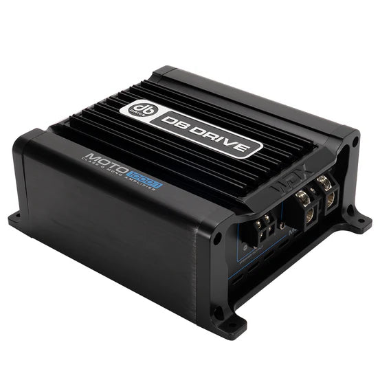 DB Drive MOTO1000/1 : WDX MOTO Mono Amplifier