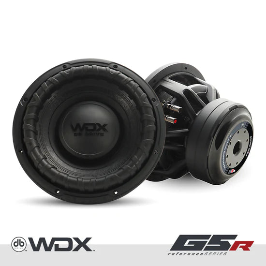 DB Drive WDX12G5 12" Dual 2Ω or 4Ω Subwoofer (Sold as Single)