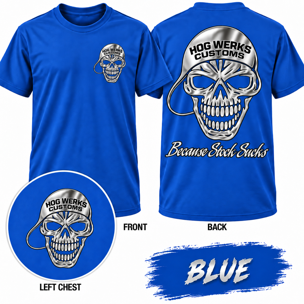 HWC Skull Shirt