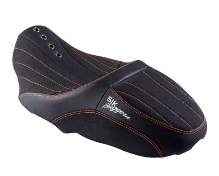 Advanblack x SIK Baggers Seat for 2009 - Up Harley Touring Models