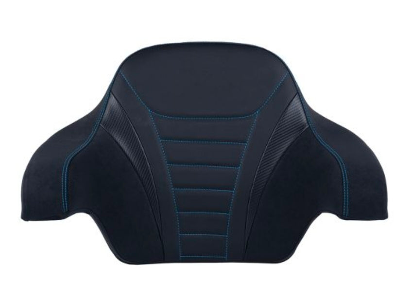 Advanblack Legacy Grand Wrap Around King Backrest for 2014-later Harley Touring King Rear Tour Trunk Pack