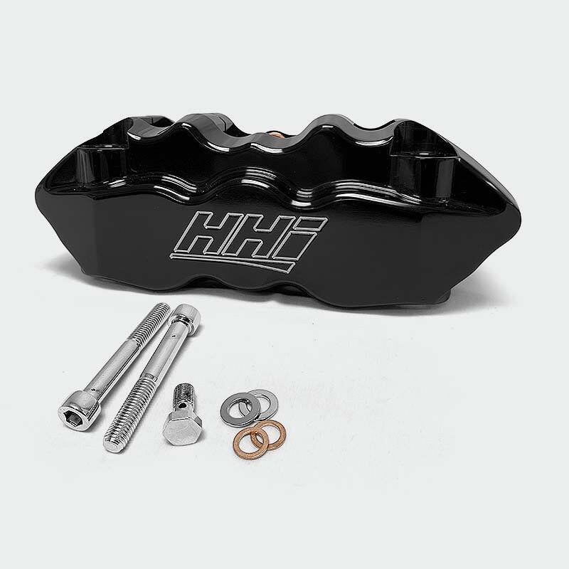 Dominator Radial Mount Six Piston Caliper Kit