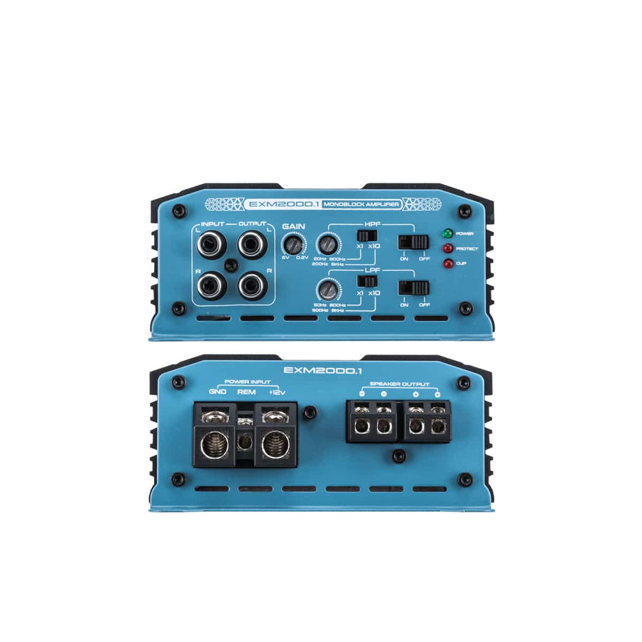 Xpert EXM2000.1 : Mono Class D Mini Amplifier