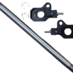 V Twin Powersports VTP 25mm Bagger Axle Adjuster Kit for 2013–2023 Harley Touring