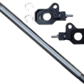 V Twin Powersports VTP 25mm Bagger Axle Adjuster Kit for 2013–2023 Harley Touring