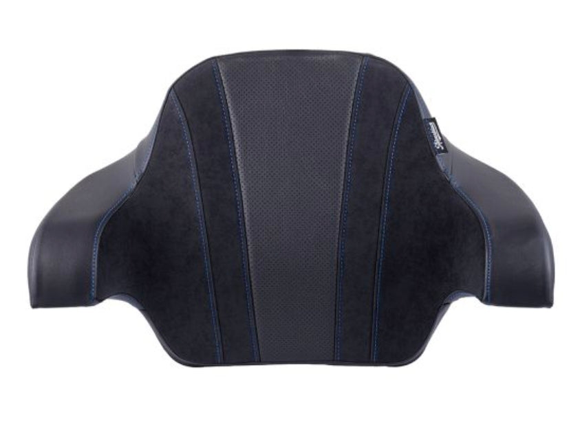 SIK Baggers Wrap Around King Backrest Pad for 2014-later Harley Touring King Rear Tour Trunk Pack