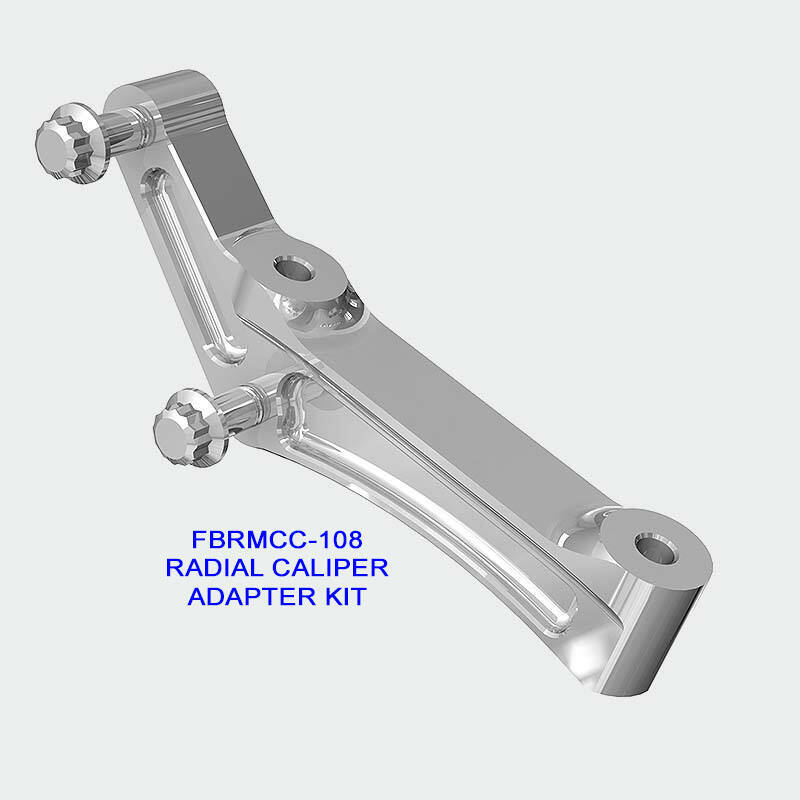 Dominator Radial Mount Six Piston Caliper Kit