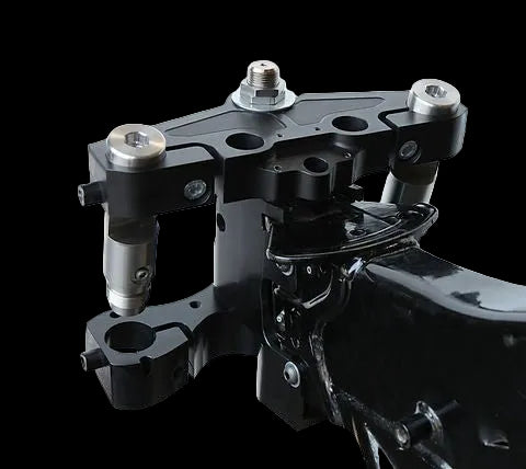42° rake - Touring Bolt On Big Wheel kit for 26, FAT26 or 30 wheel - 1989-2023