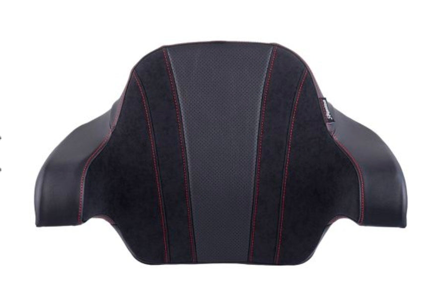 SIK Baggers Wrap Around King Backrest Pad for 2014-later Harley Touring King Rear Tour Trunk Pack