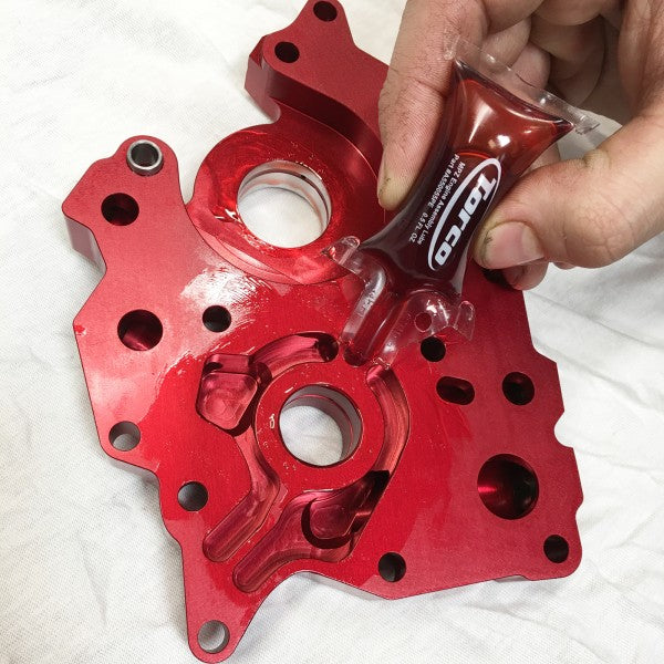 HIGH FLOW M8 CAMPLATE - gear or chain drive