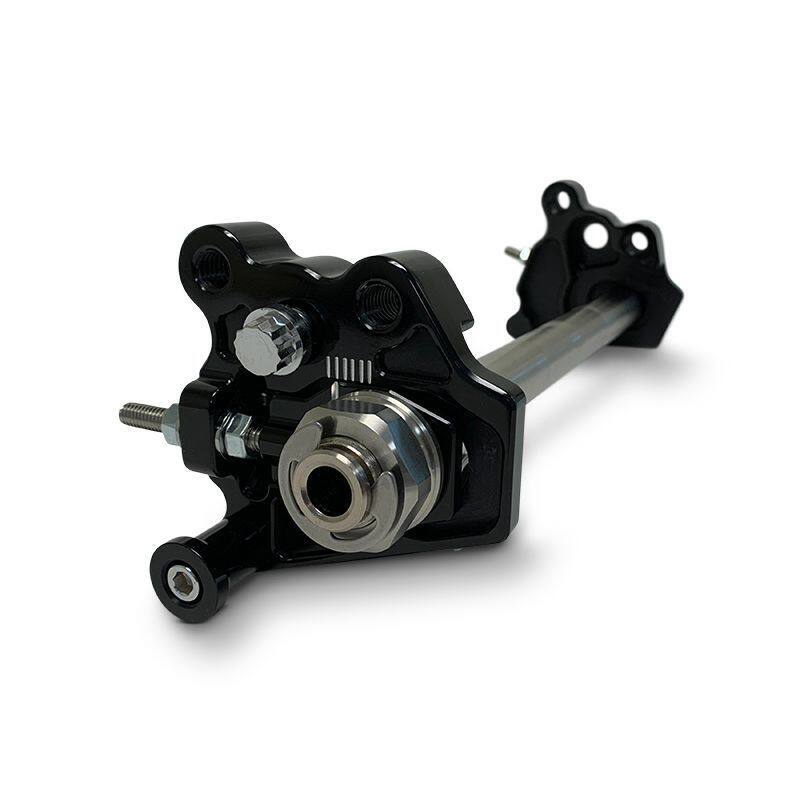 HHI  Dominator Axle Adjuster with Integral Shock Relocator Kit