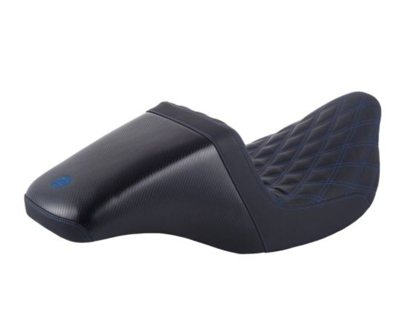 Advanblack Assault Seat for 2009-2023 Harley Touring