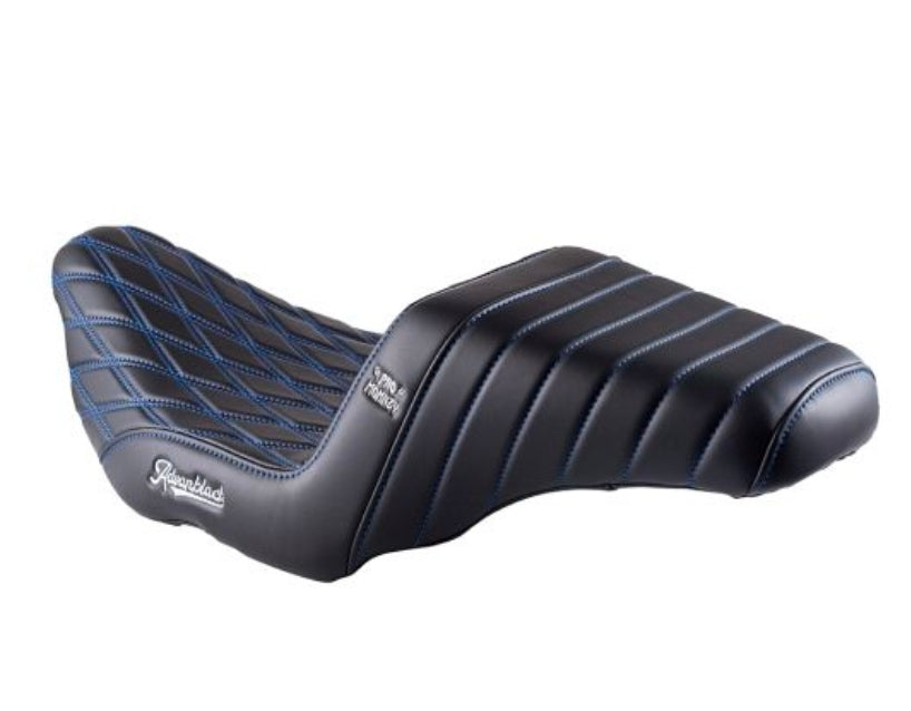 Advanblack x Professional Monkey Extended Reach Seat for '23.5Up Harley Touring Models