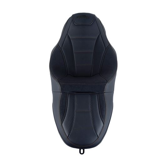 Advanblack Legacy Grand Touring Seat for 2009 - Up Harley Touring Models