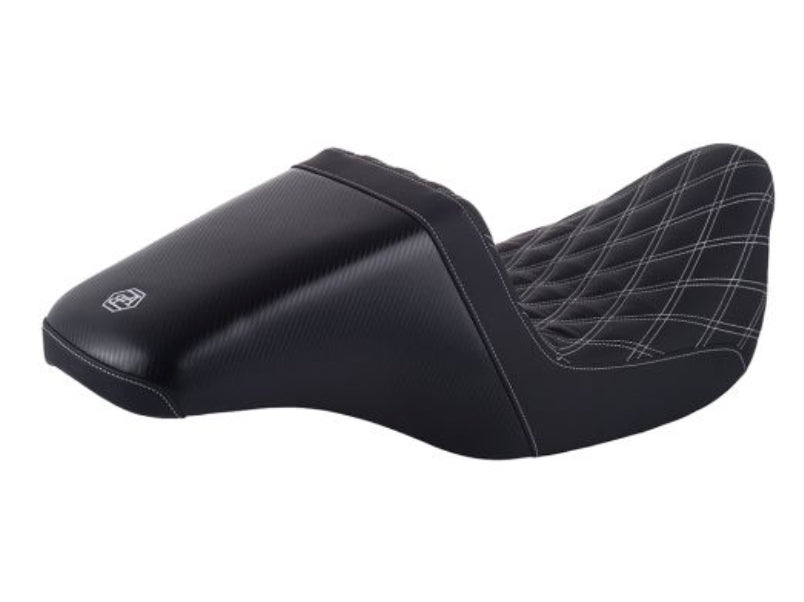 Advanblack Assault Seat for 2009-2023 Harley Touring