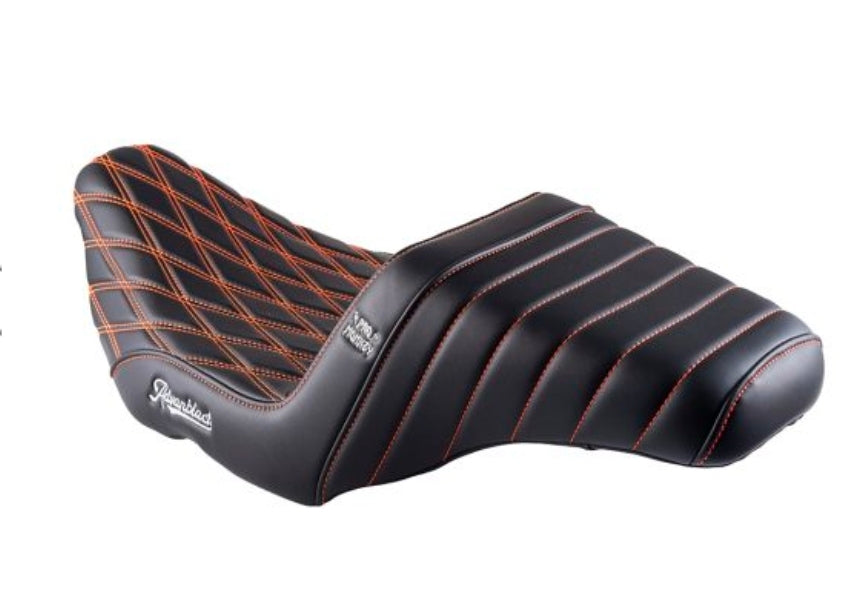 Advanblack x Professional Monkey Extended Reach Seat for '23.5Up Harley Touring Models