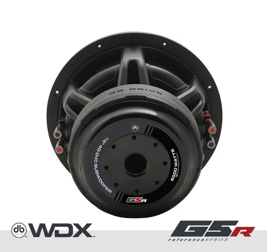 DB Drive WDX12G5 12" Dual 2Ω or 4Ω Subwoofer (Sold as Single)