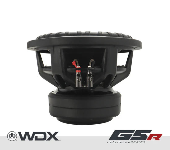 DB Drive WDX12G5 12" Dual 2Ω or 4Ω Subwoofer (Sold as Single)