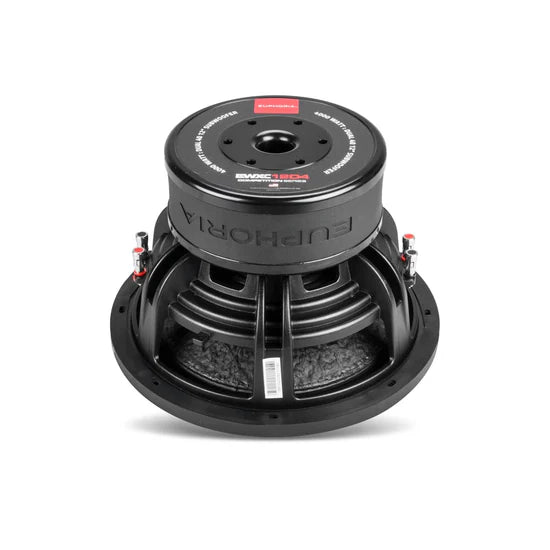 Euphoria EWXC12D4: 12" Dual 4Ω Competition Subwoofer (Sold as Single)