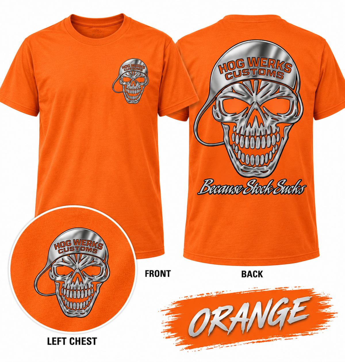HWC Skull Shirt