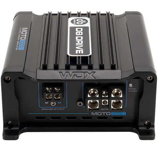 DB Drive MOTO1000/1 : WDX MOTO Mono Amplifier