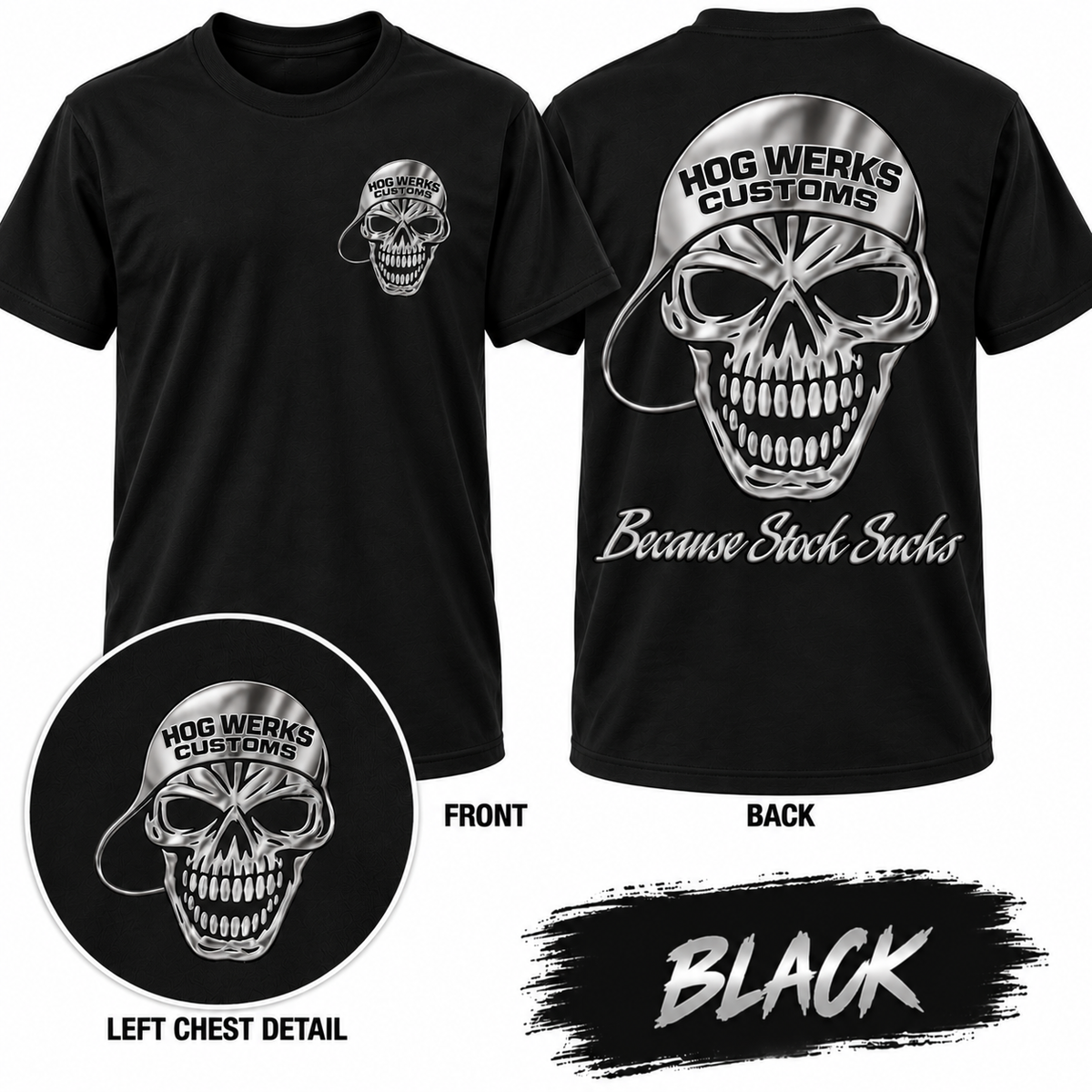 HWC Skull Shirt