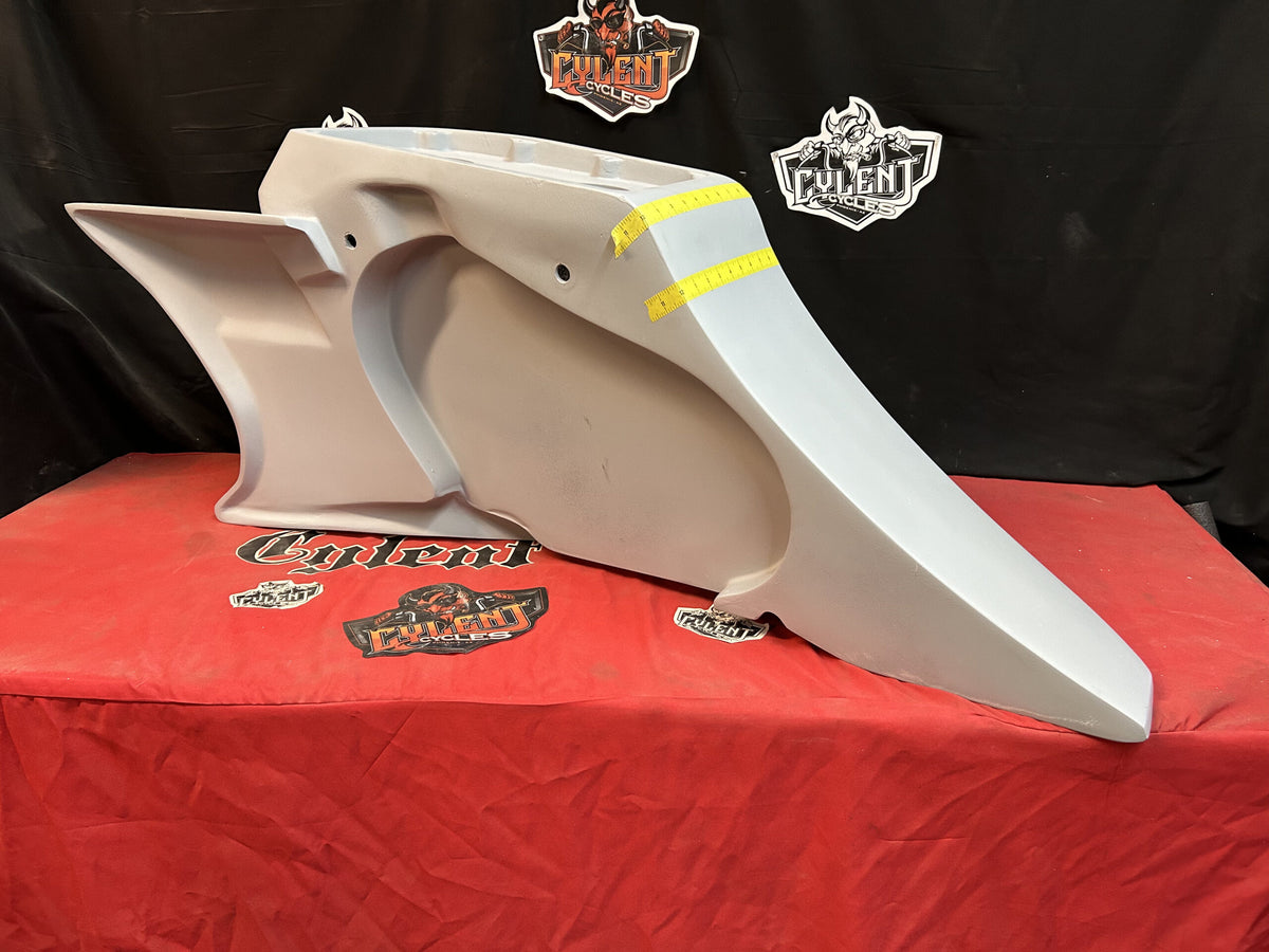 Cylent Cycles Heavy Hitter Modified 9 1/4″ Harley Audio Bags