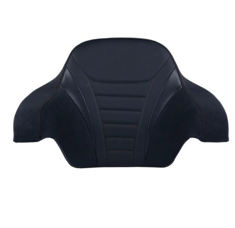 Advanblack Legacy Grand Wrap Around King Backrest for 2014-later Harley Touring King Rear Tour Trunk Pack